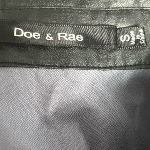 𝅺Doe & Rae Black Chiffon Tunic Dress Button Front Sz S - Picture 8 of 11